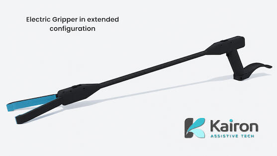 Kairon Electric Gripper 3D Render