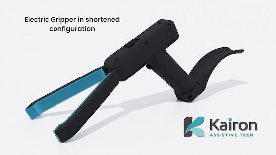 Kairon Electric Gripper 3D Render